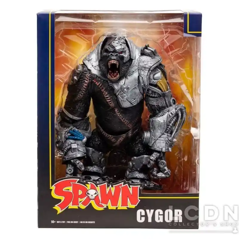 Spawn Action Figurine Megafig Cygor 30cm Bon Marché