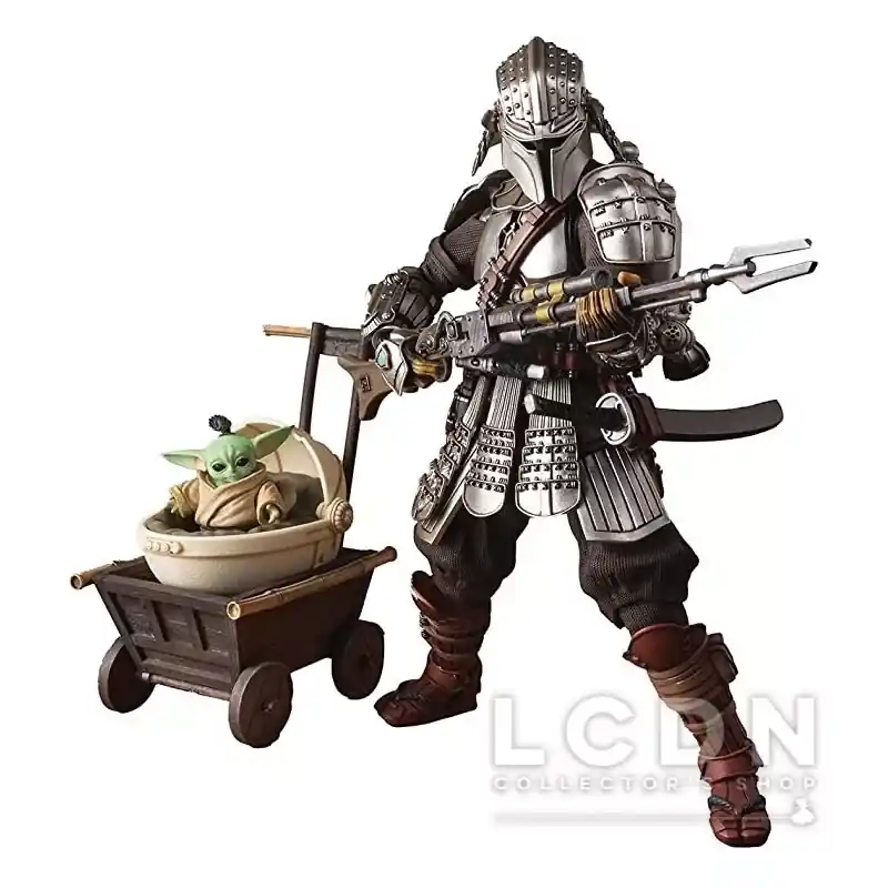 Star Wars The Mandalorian Action Figurine Ronin Mandalorian Beskar Armor & Grogu Meisho Movie Realization Exclusive 25 Ann Paiement Sécurisé