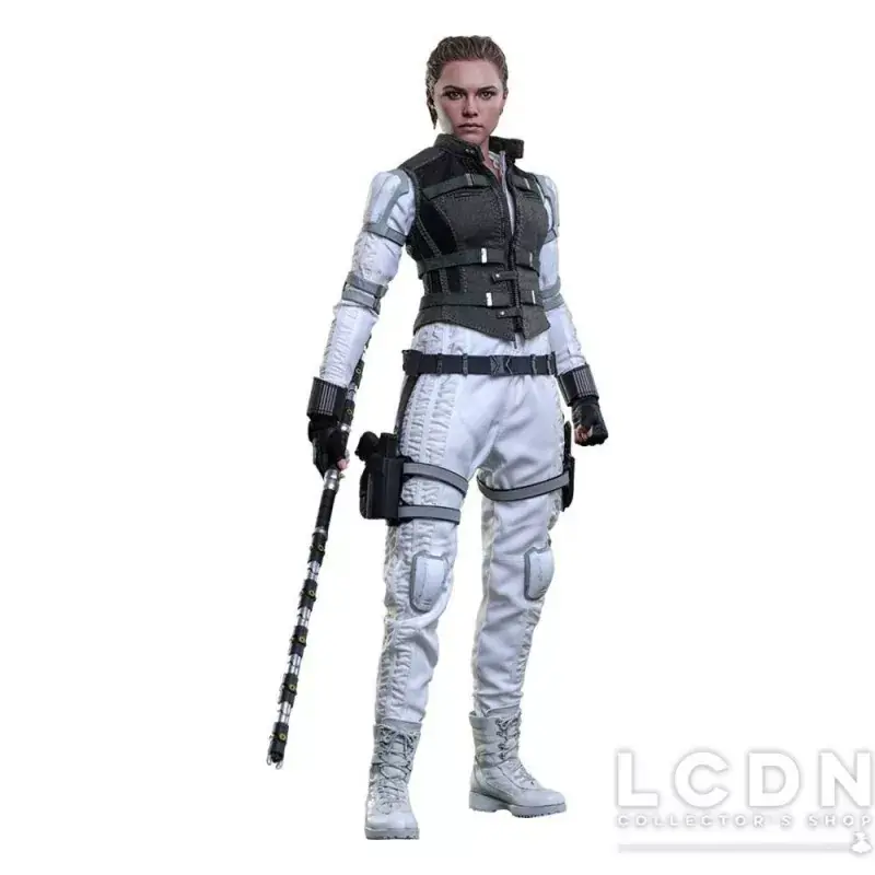 Hot Toys MMS622 Black Widow Collectible Action Figurine 1/6 Yelena 28cm Expédié Aujourd'hui