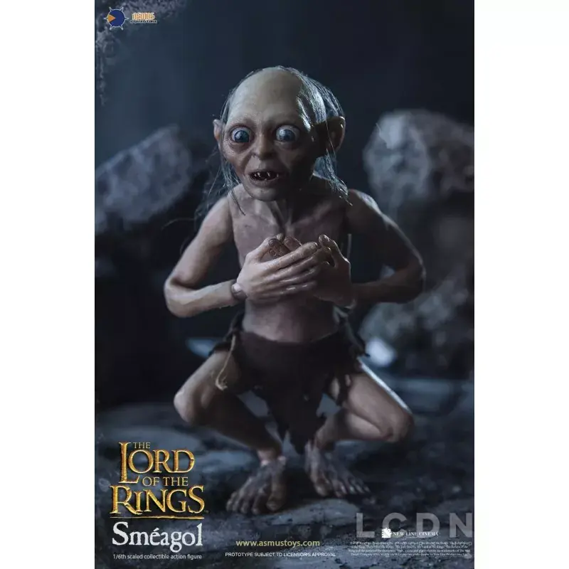 Offre Du Jour Le Seigneur des Anneaux (The Lord of the Rings) Collectible Action Figurine 1/6 Sméagol Asmus Toys LOTR030S 20cm