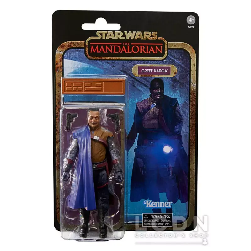 Star Wars The Mandalorian The Black Series Credit Collection Action Figurine 2022 Greef Karga 15cm Acheter En Ligne