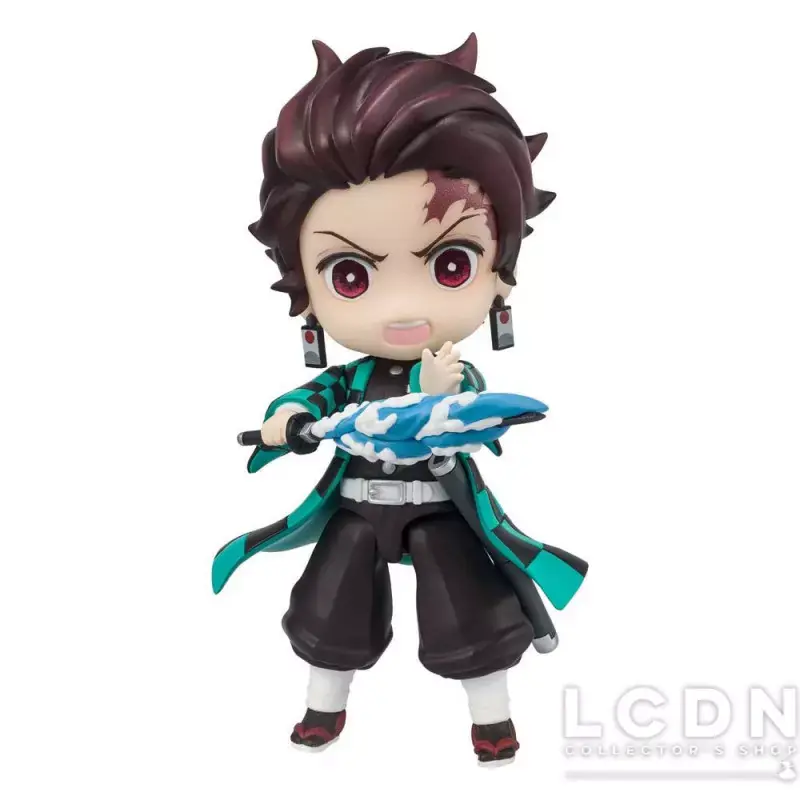 Demon Slayer Kimetsu no Yaiba Figuarts Mini Action Figurine Tanjiro Kamado (Water Breathing) 9cm Retour Gratuit