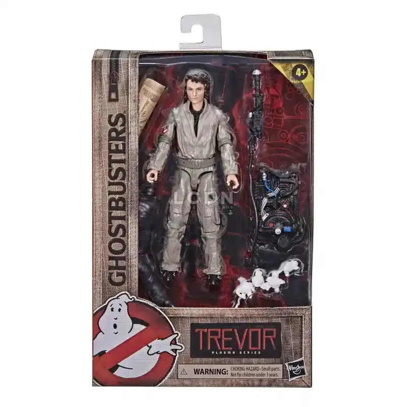 Jusqu'à Épuisement Des Stocks SOS Fantômes (Ghostbusters) Plasma Series Afterlife Action Figurine Trevor 15cm