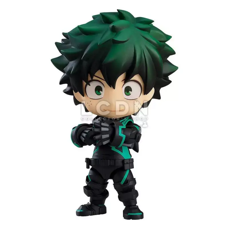Acheter En Ligne My Hero Academia World Heroes Mission Action Figurine Nendoroid Izuku Midoriya Stealth Suit Ver. 10cm