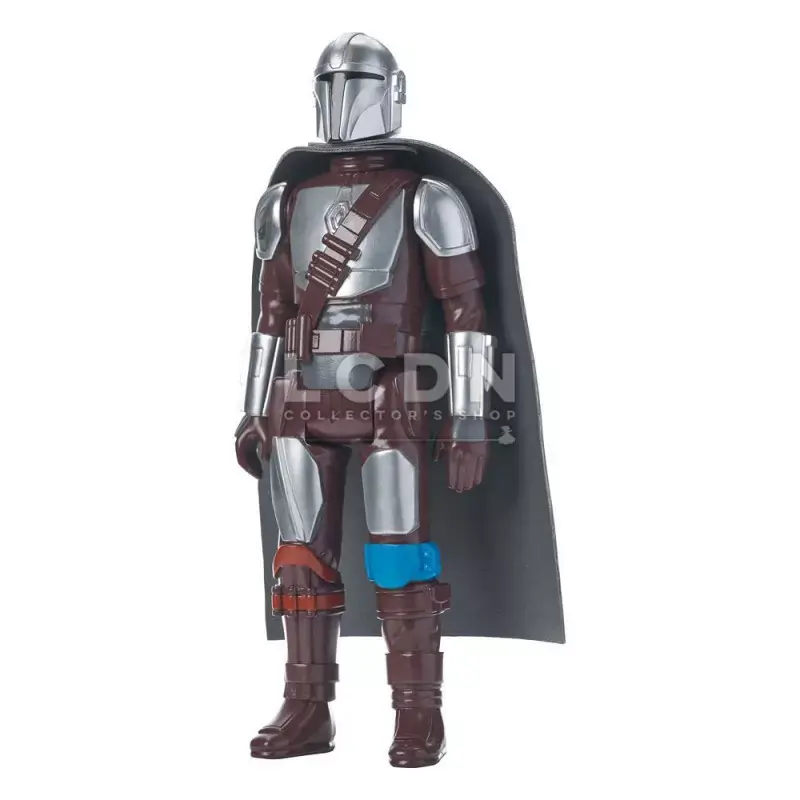 Solde Star Wars The Mandalorian Action Figurine Jumbo Vintage Kenner The Mandalorian (Beskar Armor) 30cm