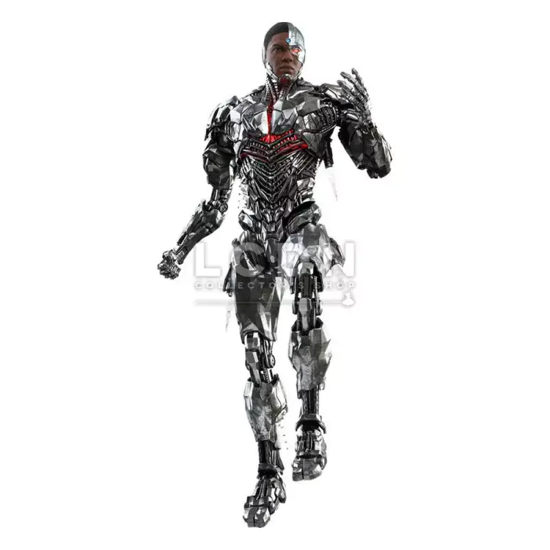 Super Prix Hot Toys TMS057 Zack Snyder Justice League Collectible Action Figurine 1/6 Cyborg 32cm