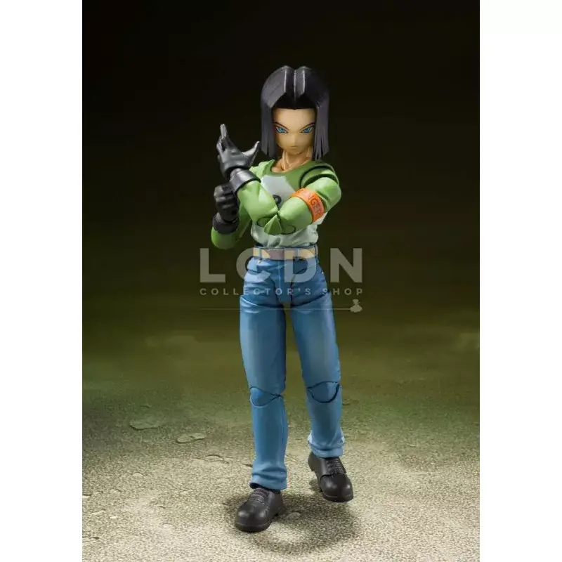 Acheter Direct Dragon Ball Super S.H. Figuarts Action Figurine Android 17 (Universe Survival Saga) 14cm