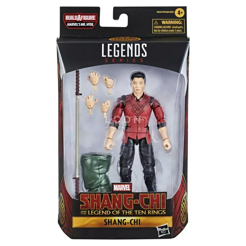 Expédié Aujourd'hui Shang-Chi et la Légende des Dix Anneaux Marvel Legends Series Action Figurine Shang-Chi 15cm