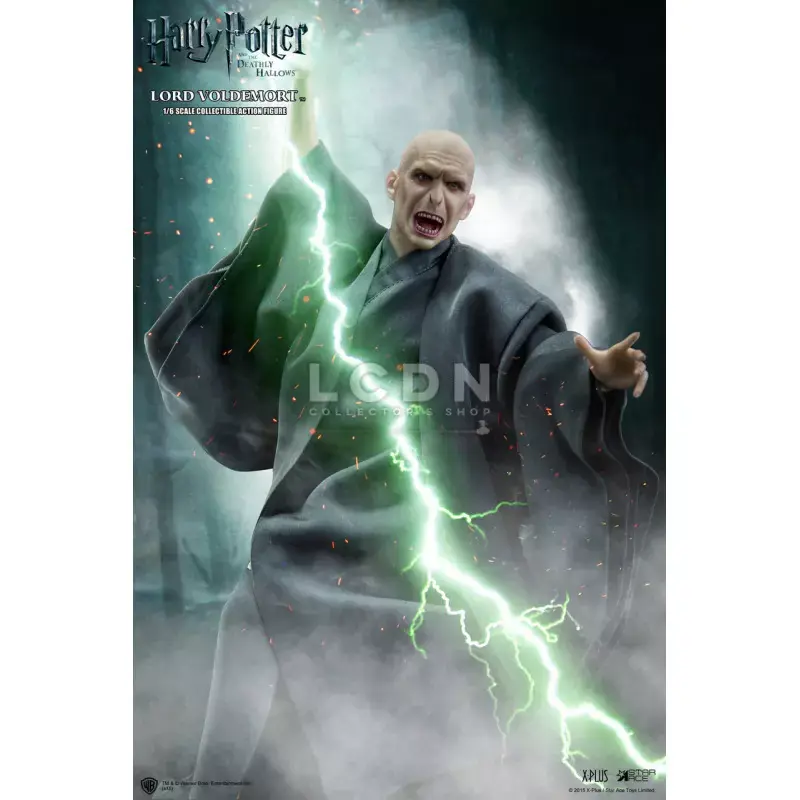 Offre Du Jour Harry Potter Action Figurine 1/6 My Favourite Movie Lord Voldemort SA0010 Star Ace 30cm