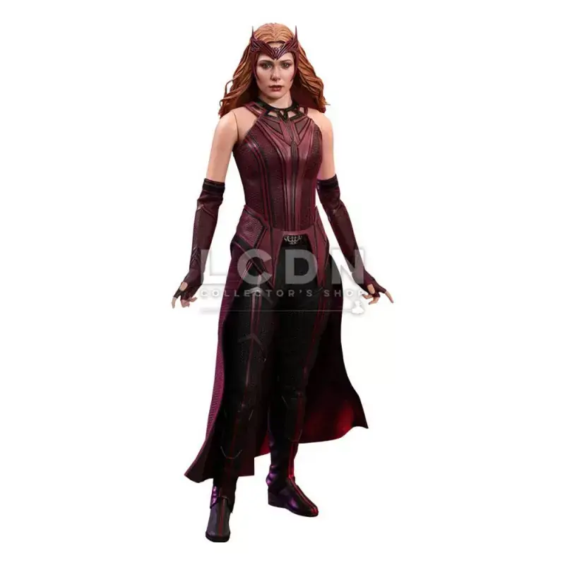 Meilleur Prix Hot Toys TMS036 WandaVision The Scarlet Witch 1/6 Collectible Action Figurine 28cm