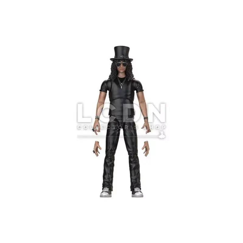 Guns N‘ Roses Action Figurine BST AXN Slash 13cm Réduction