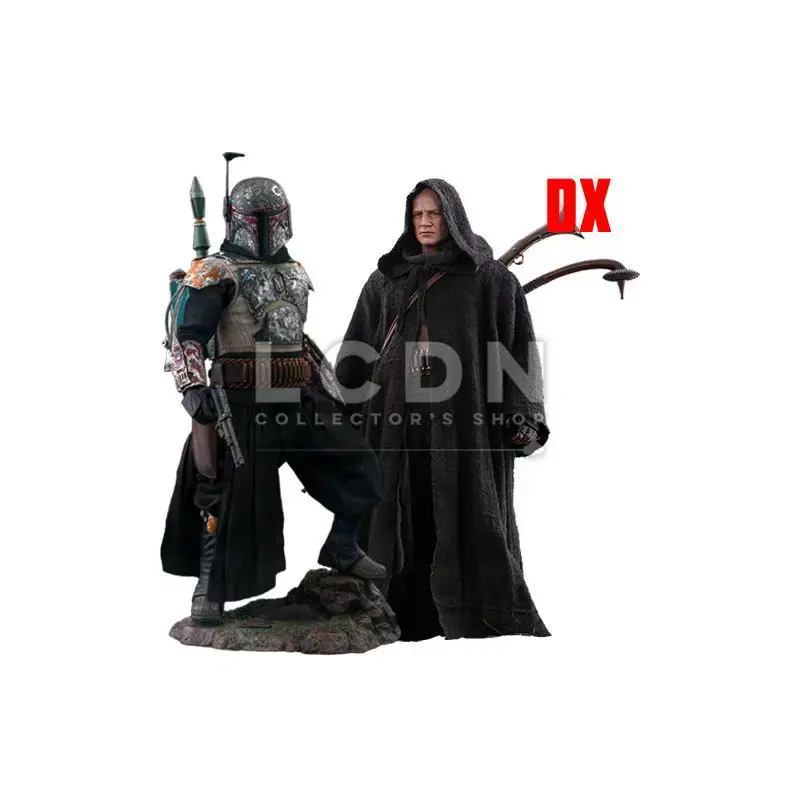 Hot Toys TMS034 Star Wars The Mandalorian Boba Fett 1/6 Collectible Set Action Figurines Deluxe Version 30cm Bon Plan