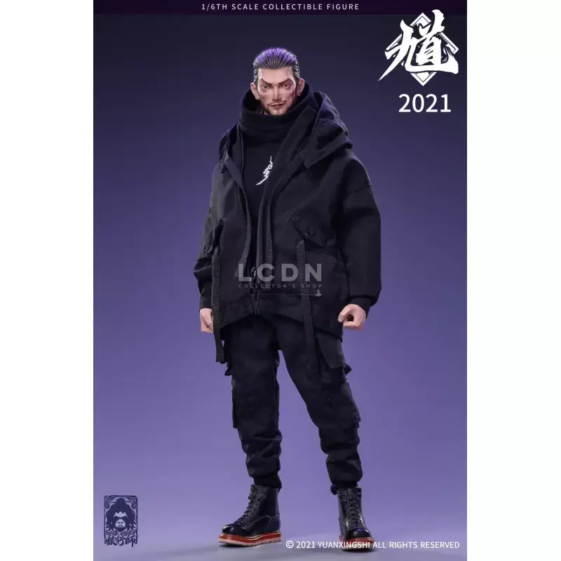 Play The Devil Series First Bullet ZHONGKUI Standard Ver. ZSNG-001 YUANXINGSHI Action Figure 1/6 30cm Offre Limitée
