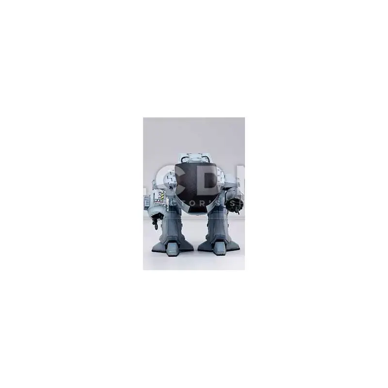 Haute Qualité Robocop Exquisite Mini 1/18 Action Figurine ED209 15 cm avec son Battle Damaged Version