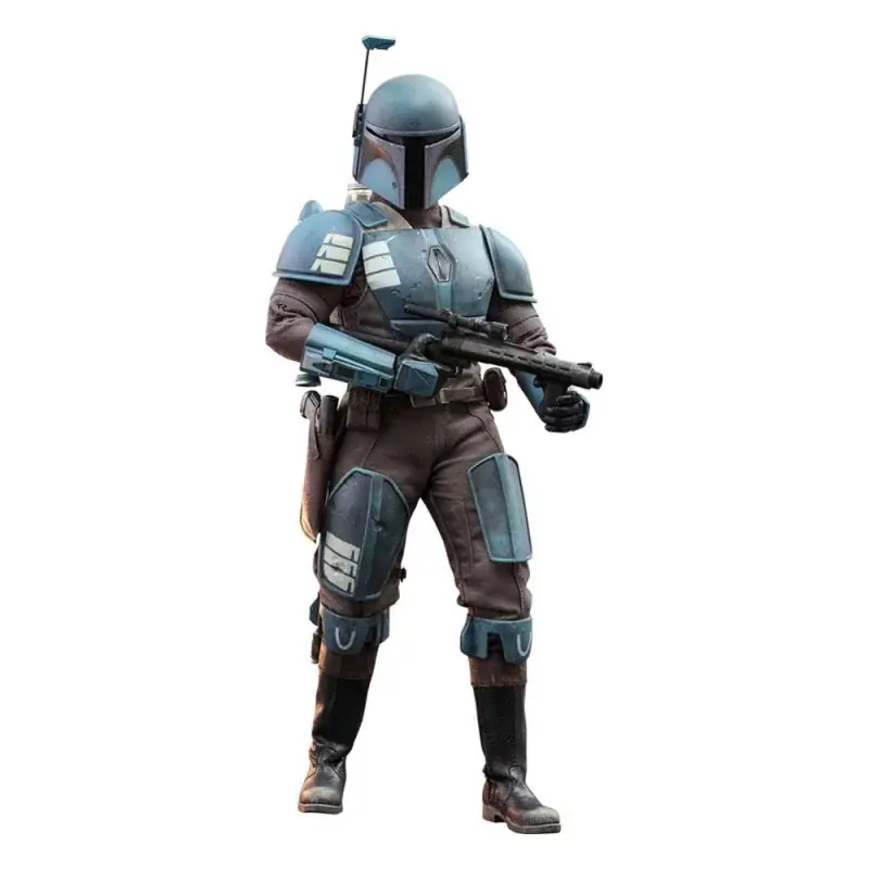 Hot Toys TMS026 Star Wars Le Mandalorien ( The Mandalorian ) The Death Watch Mandalorian 1/6 Collectible Figurine 30cm Offre Spéciale