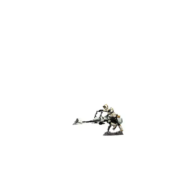 Prix Réduit Hot Toys TMS017 Star Wars Le Mandalorien The Mandalorian Scout Trooper and Speeder Bike 1/6 Collectible Set