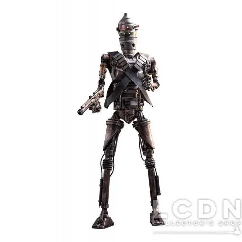 Promotion Saisonnière Hot Toys TMS008 Star Wars Le Mandalorien ( The Mandalorian ) IG-11 1/6 Collectible Figurine 36cm