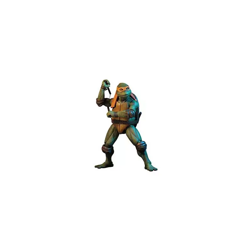 Les Tortues Ninja ( Teenage Mutant Ninja Turtles TMNT ) 1990 Movie 1/4 Action Figurine Michelangelo 42 cm Quantité Limitée