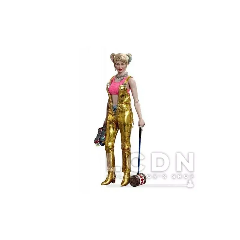 Meilleur Prix Hot Toys MMS565 Birds of Prey Harley Quinn Margot Robbie 1/6 Collectible Figurine 29cm