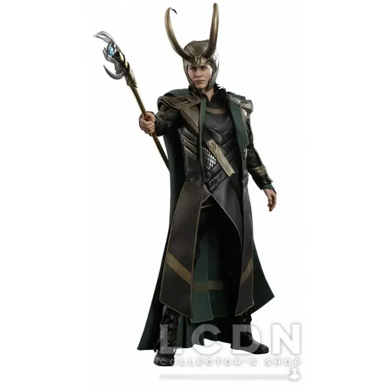Dernière Chance Hot Toys MMS579 Avengers Endgame Loki Tom Hiddleston 1/6 Collectible Figurine 31cm