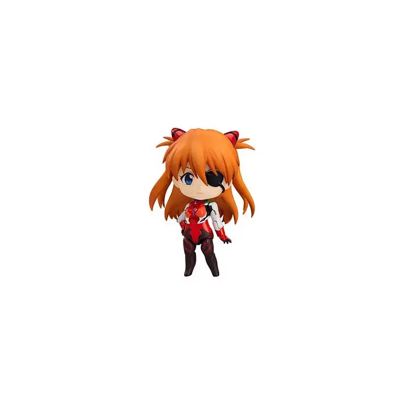 Expédition Rapide Rebuild of Evangelion Nendoroid Action Figurine Asuka Shikinami Langley Plugsuit Ver. 10 cm