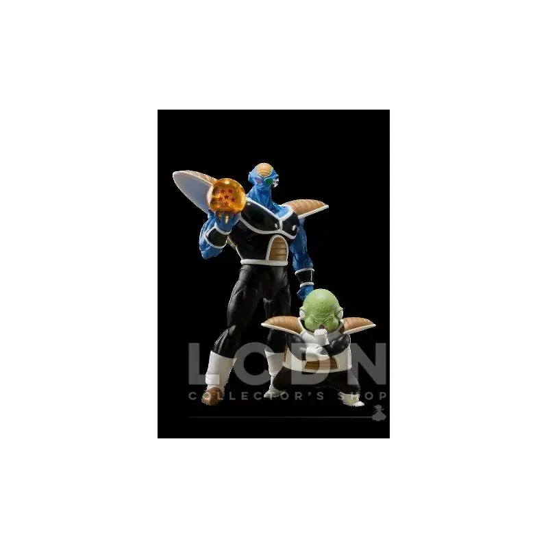 Dragon Ball Z S.H. Figuarts Action Figure Pack de 2 Burter & Guldo 20 - 9cm (Neuf) Vente Directe
