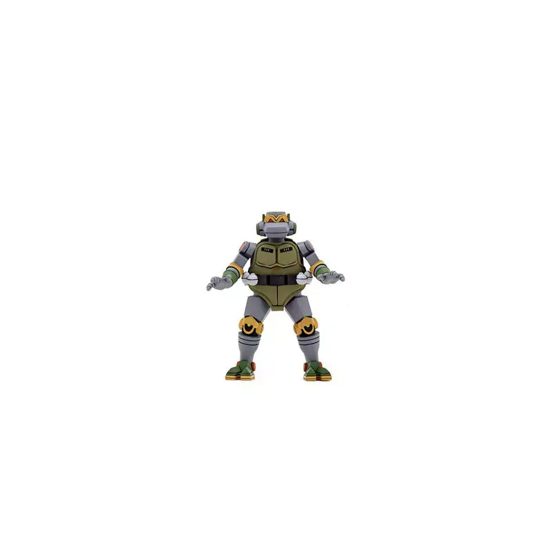 Les Tortues Ninja ( Teenage Mutant Ninja Turtles ) Action Figurine Ultimate Cartoon Metalhead 18cm *DAMBOX* Promotion Saisonnière