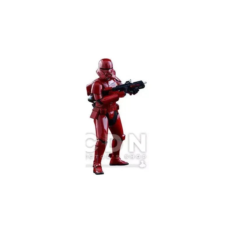 Produit De Marque Hot Toys MMS562 Star Wars IX L Ascension de Skywalker Sith Jet Trooper 1/6 Collectible Figurine 31cm *NEUF*