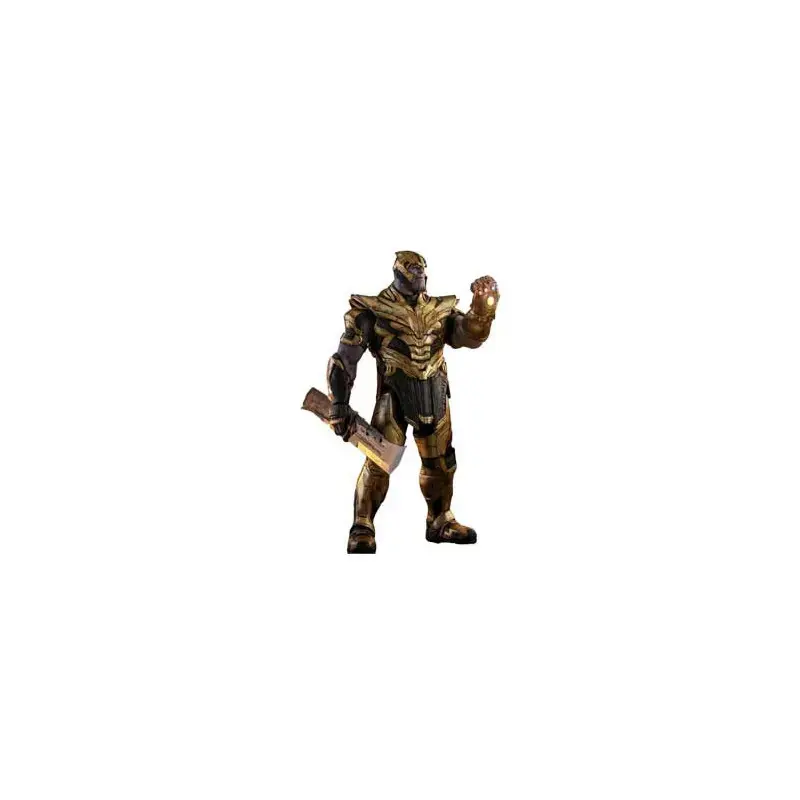 Hot Toys MMS529 Avengers Endgame Thanos 1/6 Collectible Figurine 42cm (Neuf) Nouvelle Collection