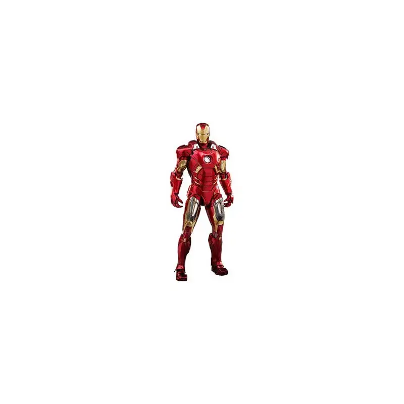 Quantité Limitée Hot Toys MMS500D27 Diecast The Avengers Iron Man Mark VII Robert Downey Jr. 1/6 Collectible Figurine 32.5cm (Boite Scellée)