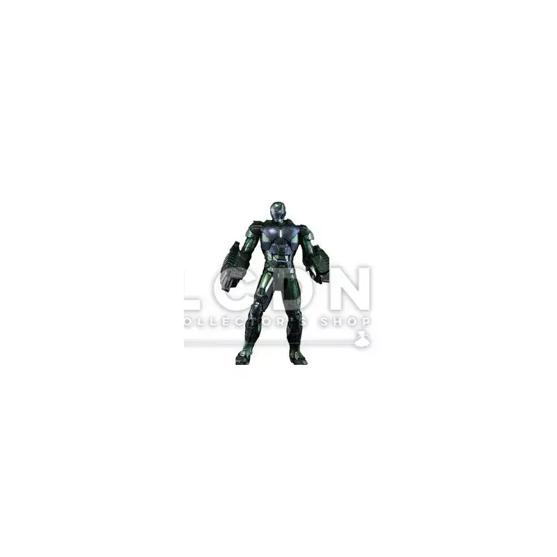 Hot Toys MMS332 Iron Man 3 Mark XXVI Gamma Heavy Construction Suit 1/6 Collectible Figurine 34cm Exclusive (Boite Scellée) Jusqu'à Épuisement Des Stocks