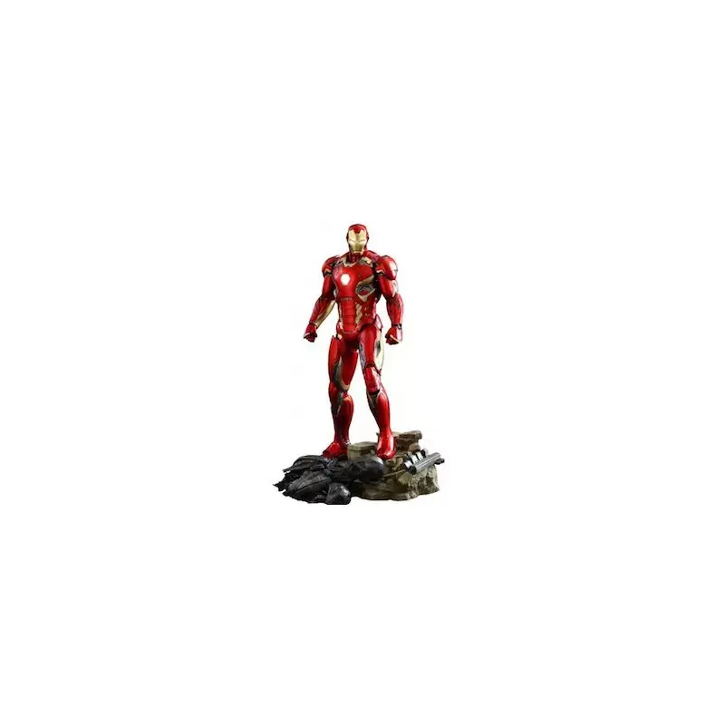 Haute Qualité Hot Toys Die Cast MMS300D11 Avengers Age of Ultron Iron Man Mark 45 XLV 1/6 Collectible Figurine 31cm (Neuf)