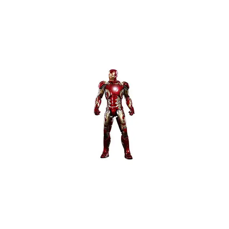 Retour Gratuit Hot Toys Diecast MMS278D09 Avengers Age of Ultron Iron Man Mark XLIII 43 (Robert Downey Jr.) 1/6 Collect. Fig. (Réédition) 30cm