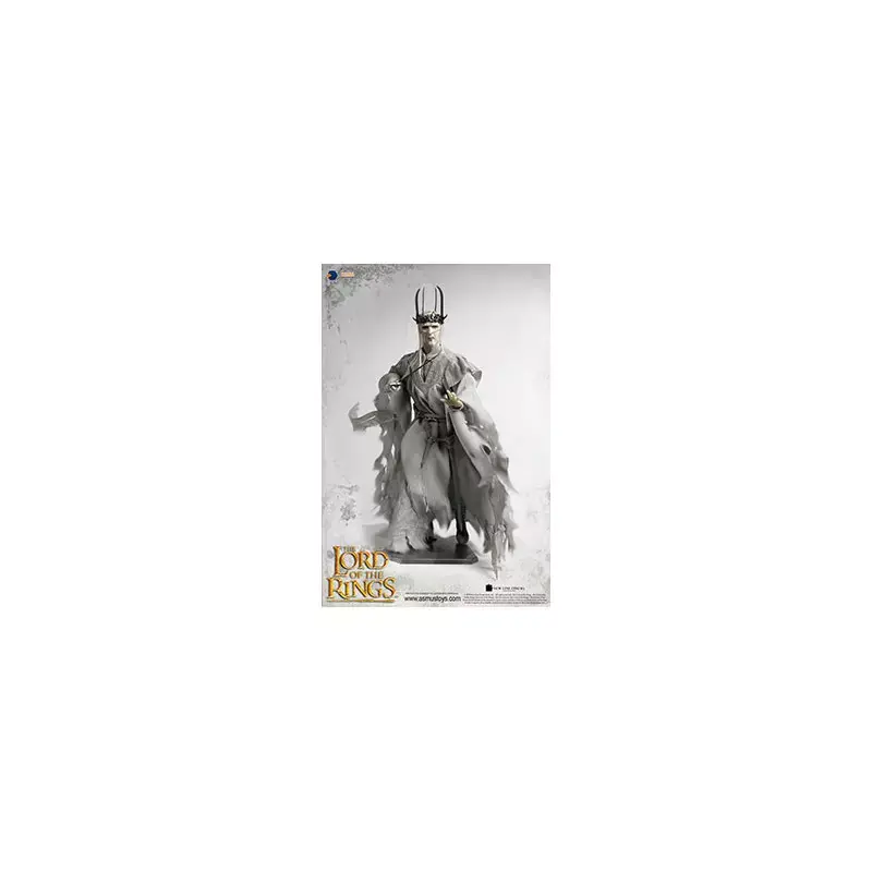 Meilleure Vente Le Seigneur des Anneaux Twilight Witch-King Roi-Sorcier LOTR023 Asmus Toys 1/6 Figure