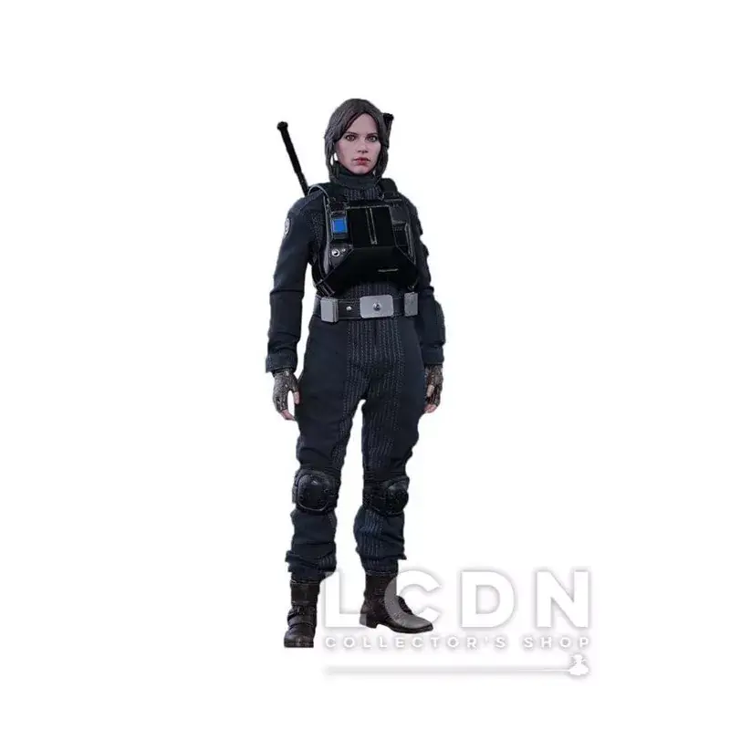 Petit Prix Hot Toys MMS419 Star Wars Rogue One Jyn Erso ( Felicity Jones ) Imperial Disguise Version 1/6 Collectible Figurine 27 cm (Neuf)