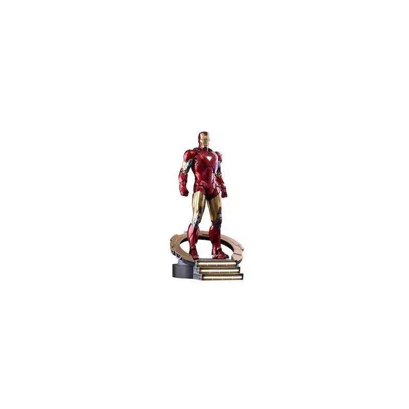 Vente Flash Hot Toys MMS378D17 Diecast Avengers Iron Man Mark VI 6 ( Robert Downey Jr ) 1/6 Collectible Figurine 33cm (boîte scellée)