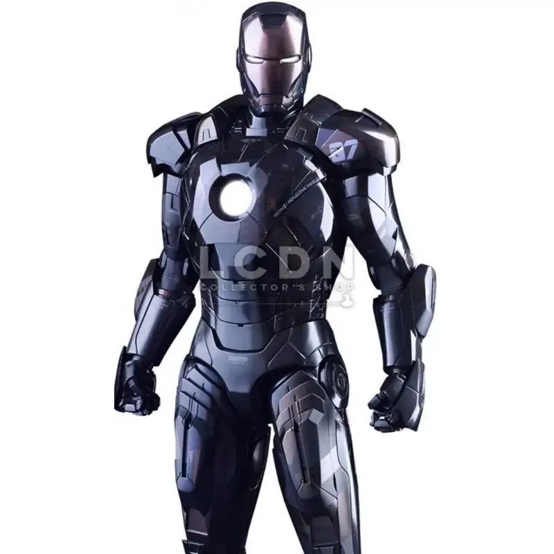 Hot Toys MMS282 Avengers Age of Ultron Iron Man Mark VII (Stealth Mode Version) 1/6 Figurine 30cm (New) Produit De Marque