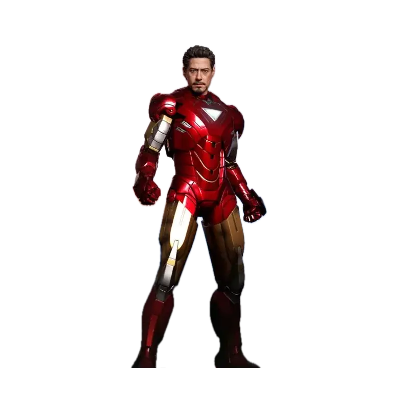 Hot Toys MMS171 The Avengers Collectible Action Figurine 1/6 Iron Man Mark VI (Movie Promo Edition) 30cm (Neuf) Satisfait Ou Remboursé