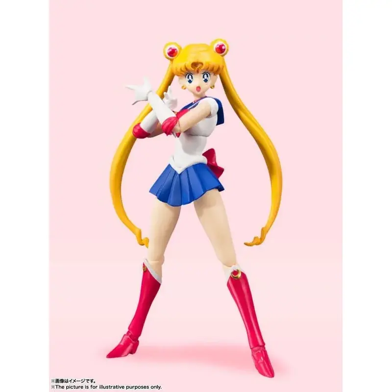Sailor Moon S.H. Figuarts Action Figurine Sailor Moon Animation Color Edition 14cm Jusqu'à Épuisement Des Stocks