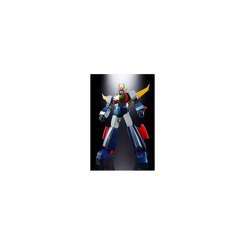 Offre Limitée Unchallengeable Trider G7 Soul of Chogokin Diecast Action Figurine GX-66R Trider G7 24 cm
