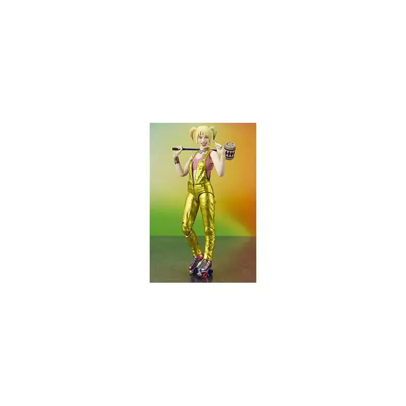 Birds of Prey S.H. Figuarts Action Figurine Harley Quinn 15 cm Commander Maintenant