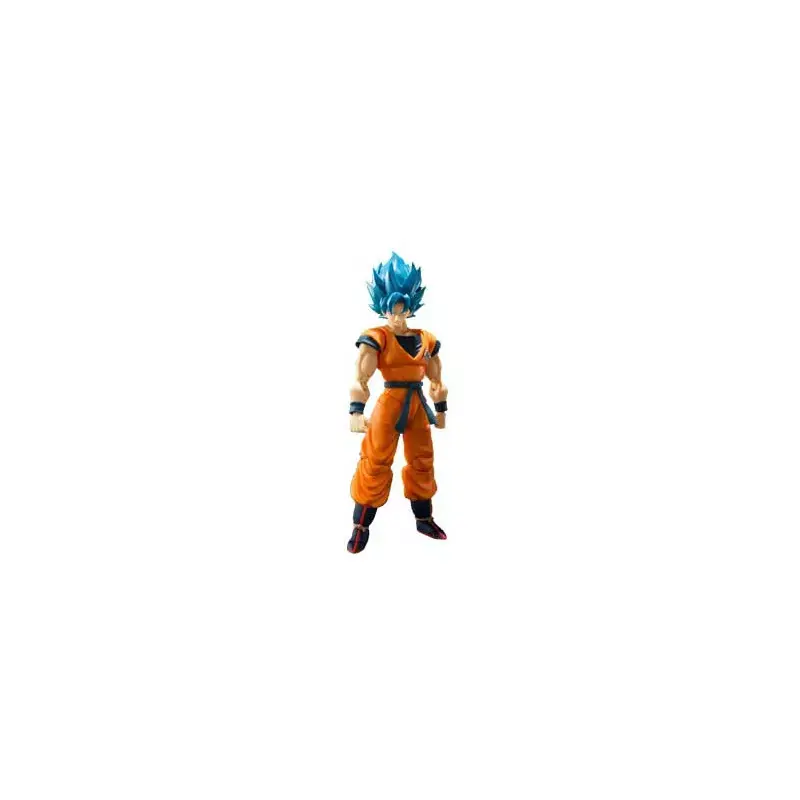 Dragon Ball Super Broly S.H. Figuarts Action Figurine Super Saiyan God Super Saiyan Goku Super 14 cm Solde