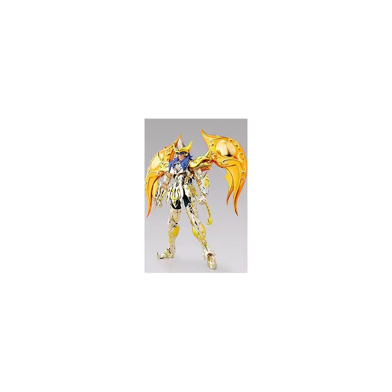 Saint Seiya Myth Cloth EX Soul of Gold Milo Chevalier d‘Or du Scorpion Action Figurine 18cm Quantité Limitée