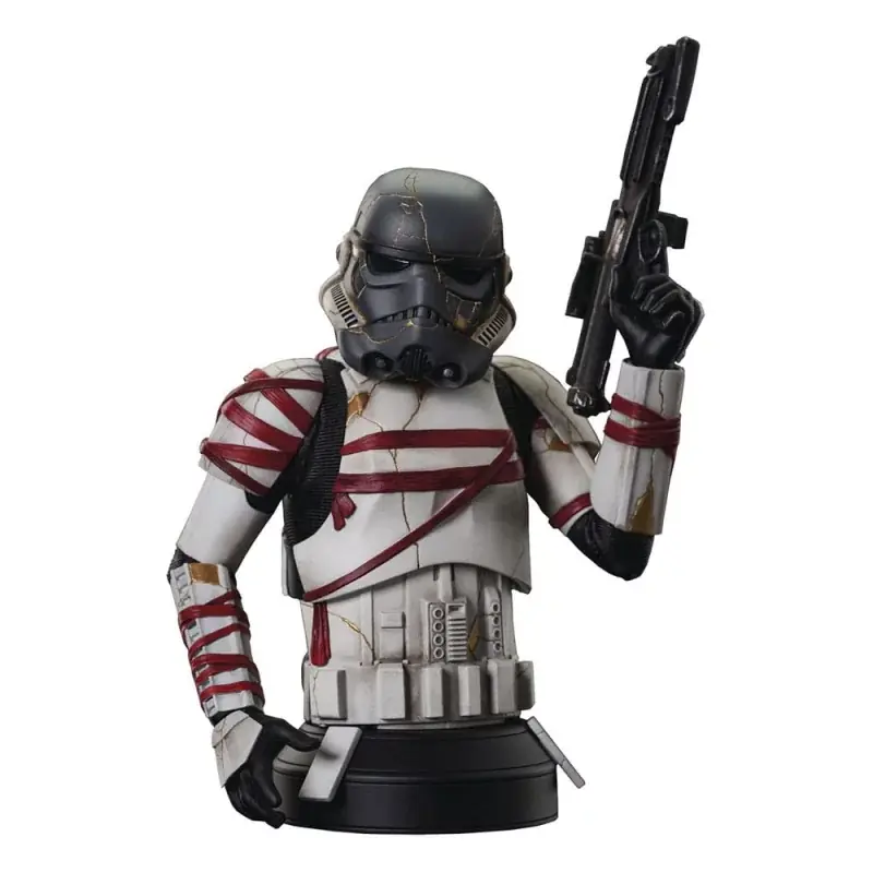 Star Wars Ahsoka Buste 1/6 Night Trooper 15cm Seulement Aujourd'hui
