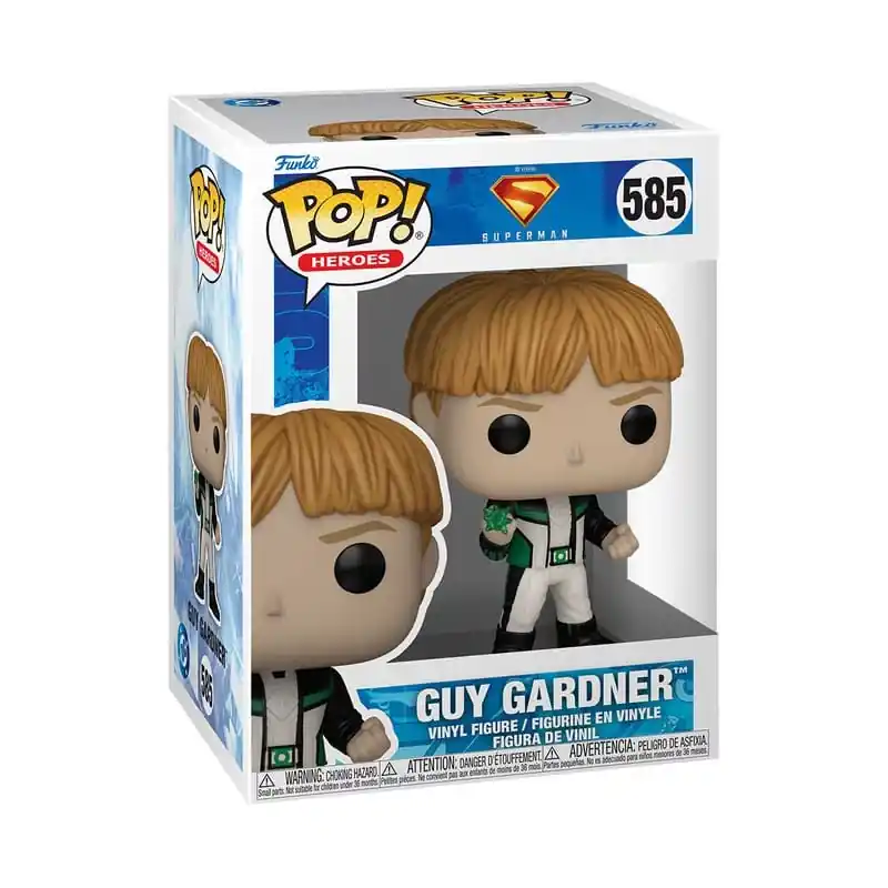 Nouveauté Superman (2025) POP! Movies Guy Gardner Figurine 10cm N°585