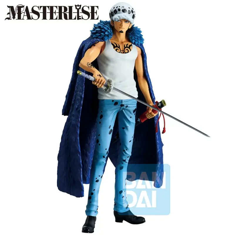 One Piece Figurine Ichibansho Episode of Law Trafalgar Law 25cm Haute Qualité