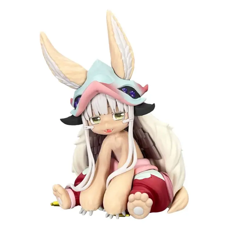 Made in Abyss The Golden City of the Scorching Sun Figurine Noodle Stopper Nanachi 11cm Vente Flash
