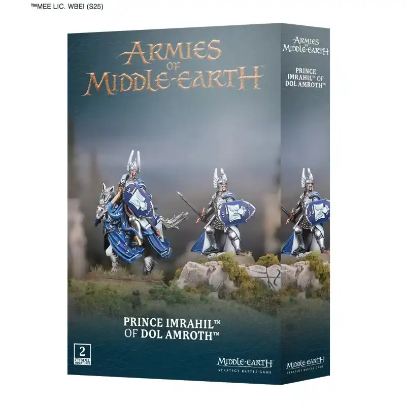 Must-Have The Lord of the Rings Middle Earth Strategy Battle Game (SBG) Prince Imrahil of Dol Amroth
