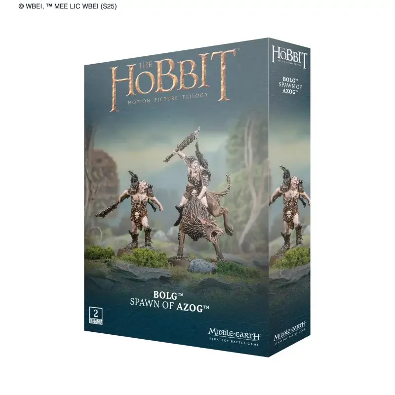 The Lord of the Rings Middle Earth Strategy Battle Game (SBG) Bolg, Spawn of Azog Prix Choc