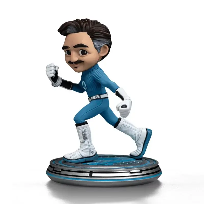 Produit De Marque Les Quatre Fantastiques Premiers pas Figurine MiniCo Mr. Fantastic 15cm